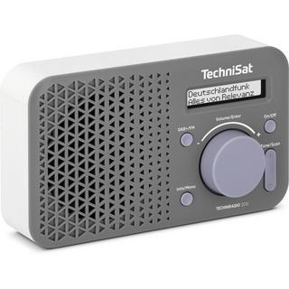 TechniSat  TechniSat Techniradio 200 Tragbar Analog & Digital Grau, Weiß 