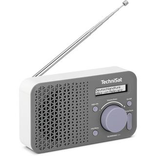 TechniSat  TechniSat Techniradio 200 Tragbar Analog & Digital Grau, Weiß 