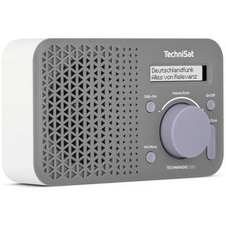 TechniSat  TechniSat Techniradio 200 Tragbar Analog & Digital Grau, Weiß 