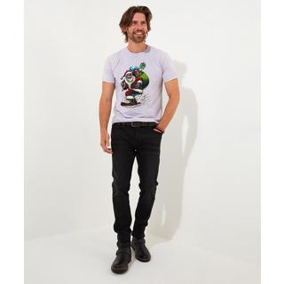 Joe Browns  Neuartiges Snowboarding Santa Tee 