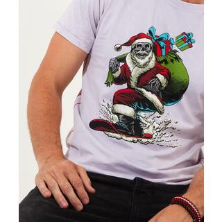 Joe Browns  Neuartiges Snowboarding Santa Tee 