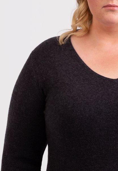 CASH-MERE.CH  Kaschmir V-Ausschnitt Pullover 