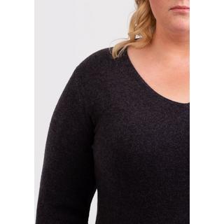 CASH-MERE.CH  Kaschmir V-Ausschnitt Pullover 