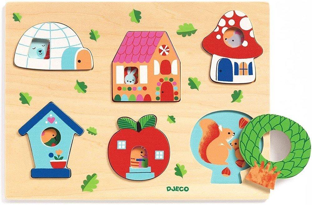 Image of Djeco-Coucou-Haus