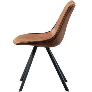 mutoni Swen chair cognac (set di 2)  