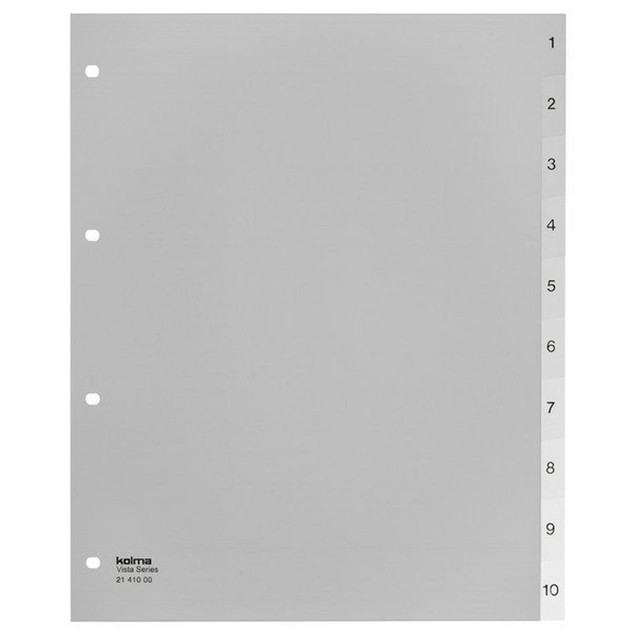 Kolma  KOLMA Register XL A4 21.410.00 1-10 