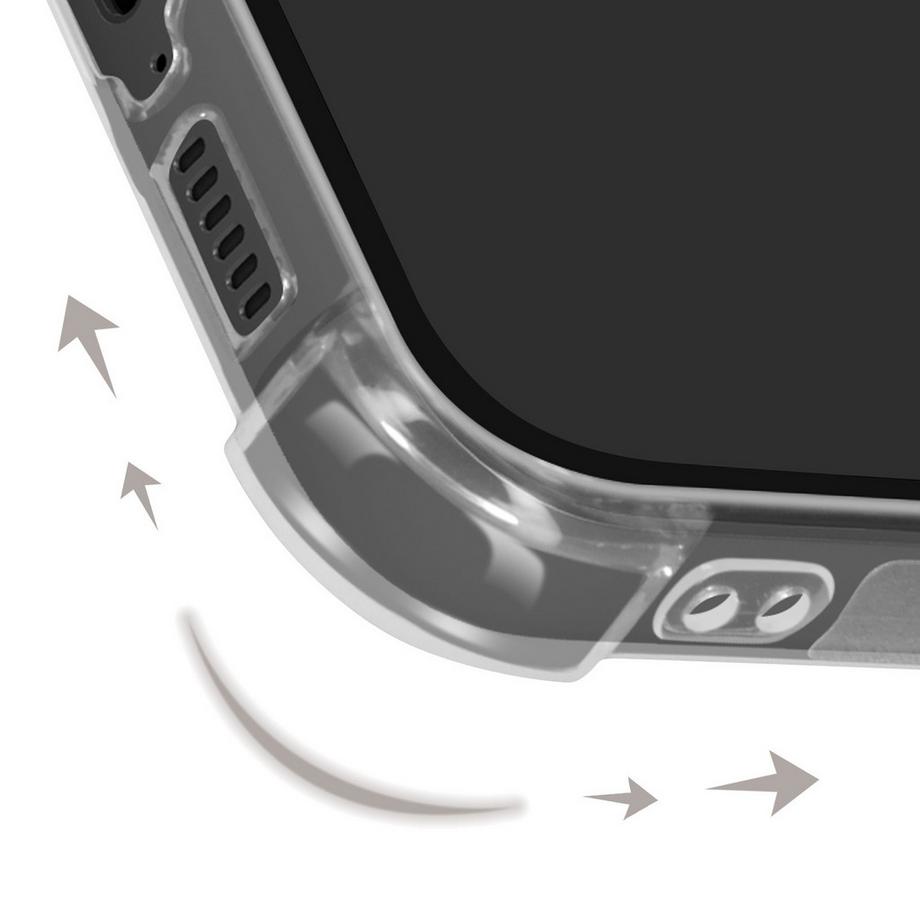 Akashi  Cover antishock Samsung S23 FE, Akashi 