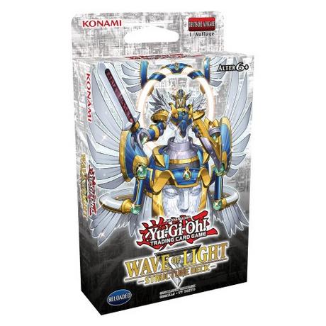 Yu-Gi-Oh!  Structure Deck: Wave of Light  - DE 