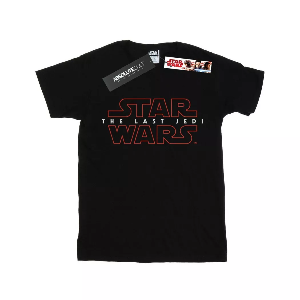 STAR WARS - The Last Jedi TShirt, für Damen, Schwarz, Größe S
