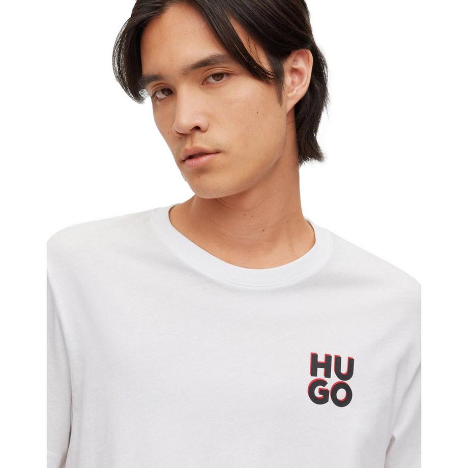 HUGO  T-Shirt  2er Pack Bequem sitzend-Dimento 