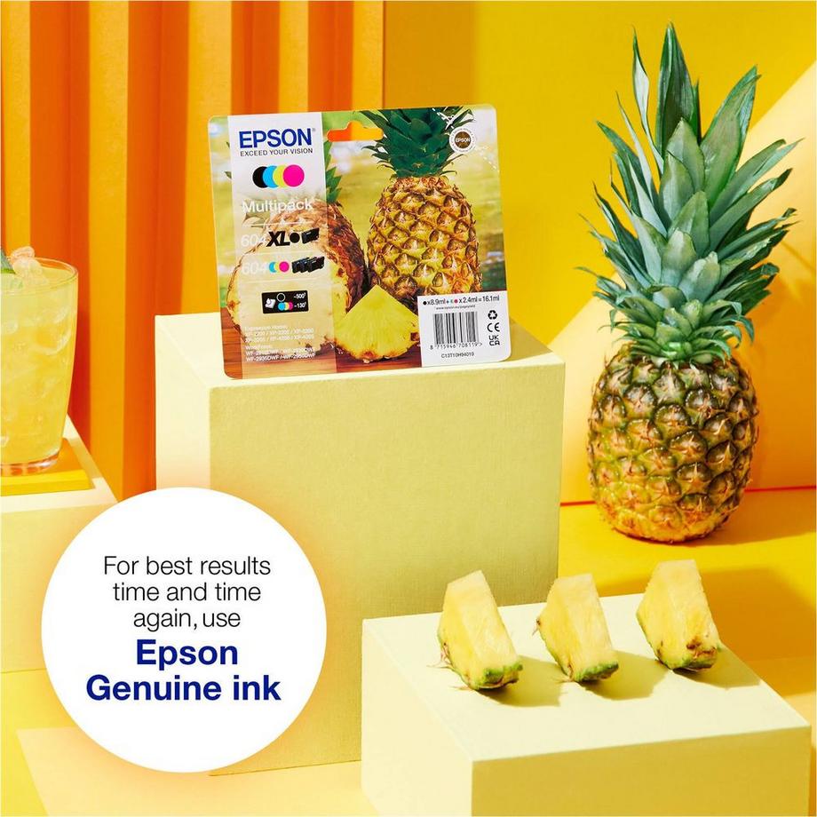 EPSON  604XL Druckerpatrone(e) Original Hohe (XL-) Ausbeute 