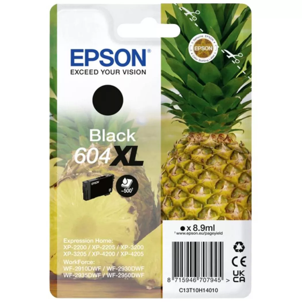 Epson – 604XL Druckerpatrone(e) Original Hohe (XL-) Ausbeute, Multicolor, One Size