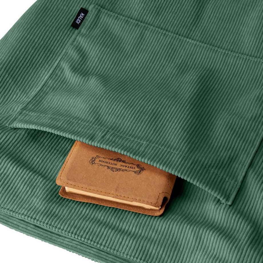 Only-bags.store Borsa a Tracolla in Velluto a Coste con Cerniera  