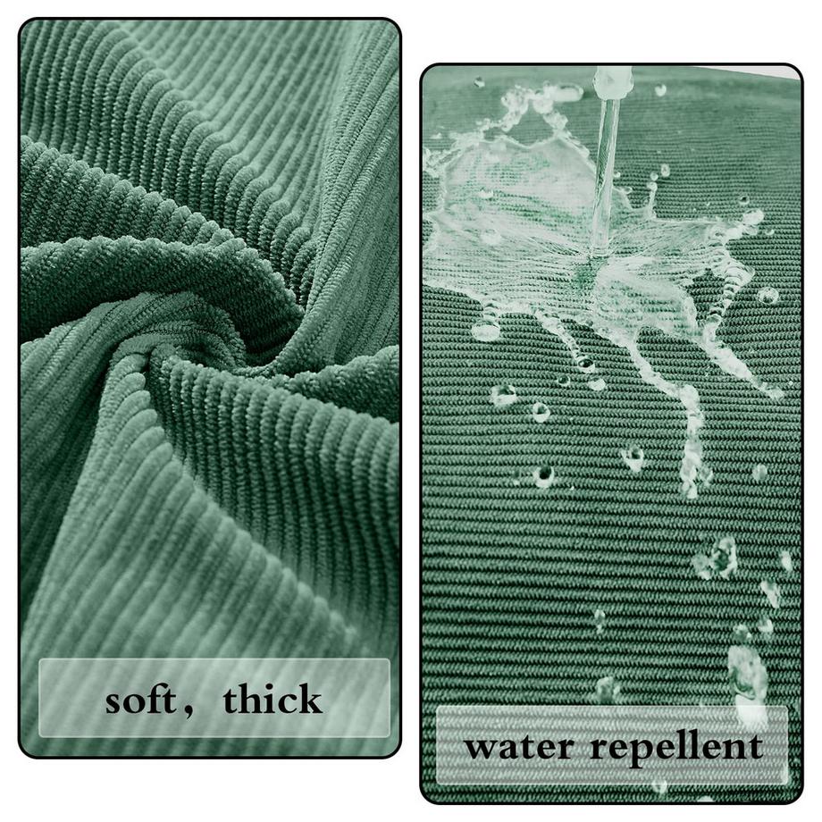 Only-bags.store Borsa a Tracolla in Velluto a Coste con Cerniera  