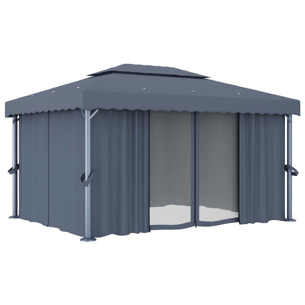 VidaXL Pavillon aluminium  