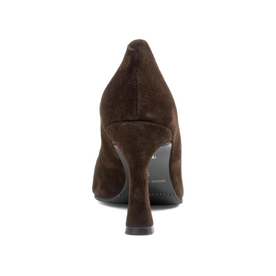 Konstantin Starke 1796 Wildleder Pumps mit spitzer Zehenpartie  