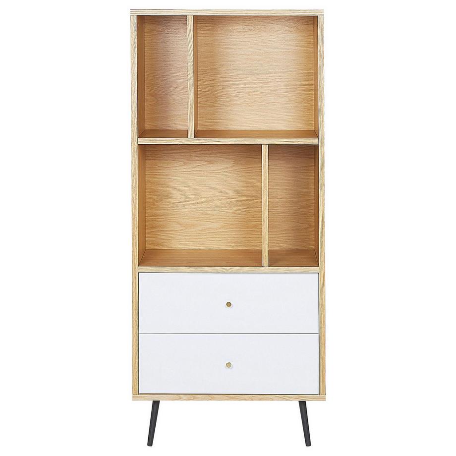 Beliani Regal aus MDF-Platte Retro RICHMOND  