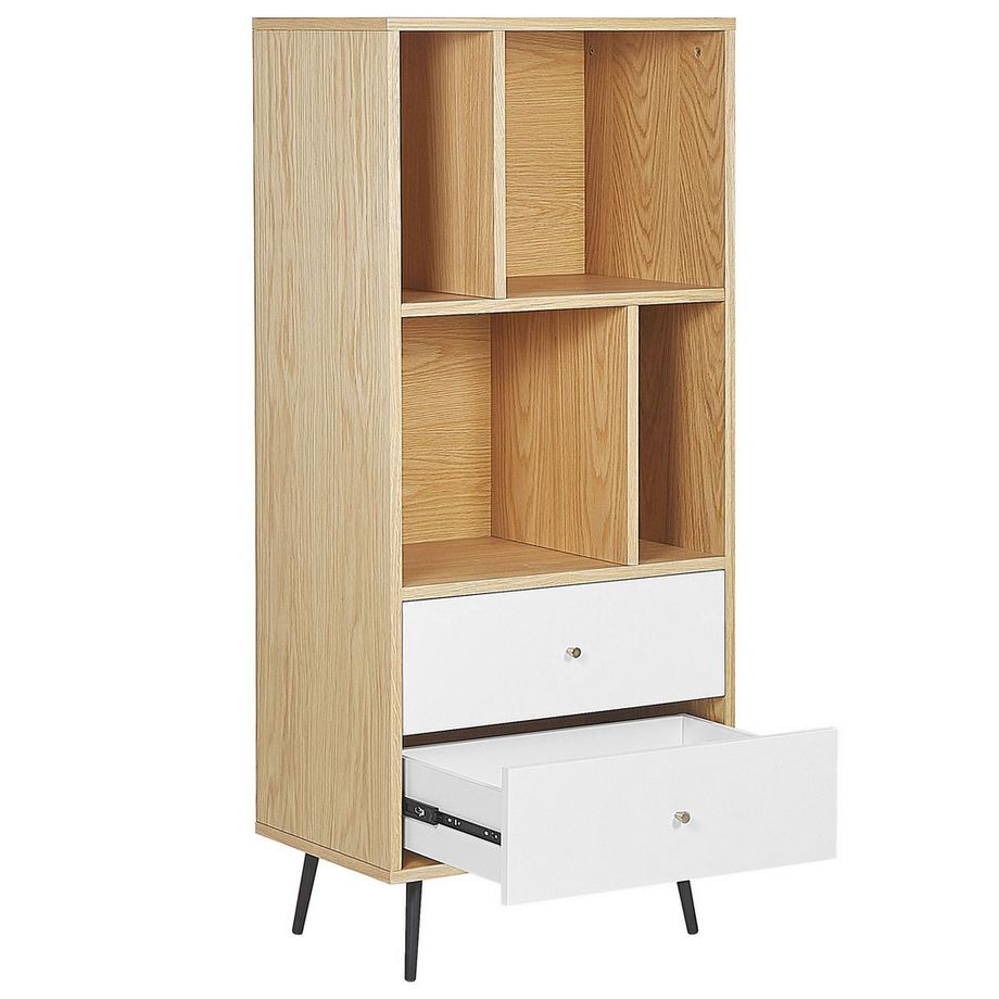 Beliani Regal aus MDF-Platte Retro RICHMOND  