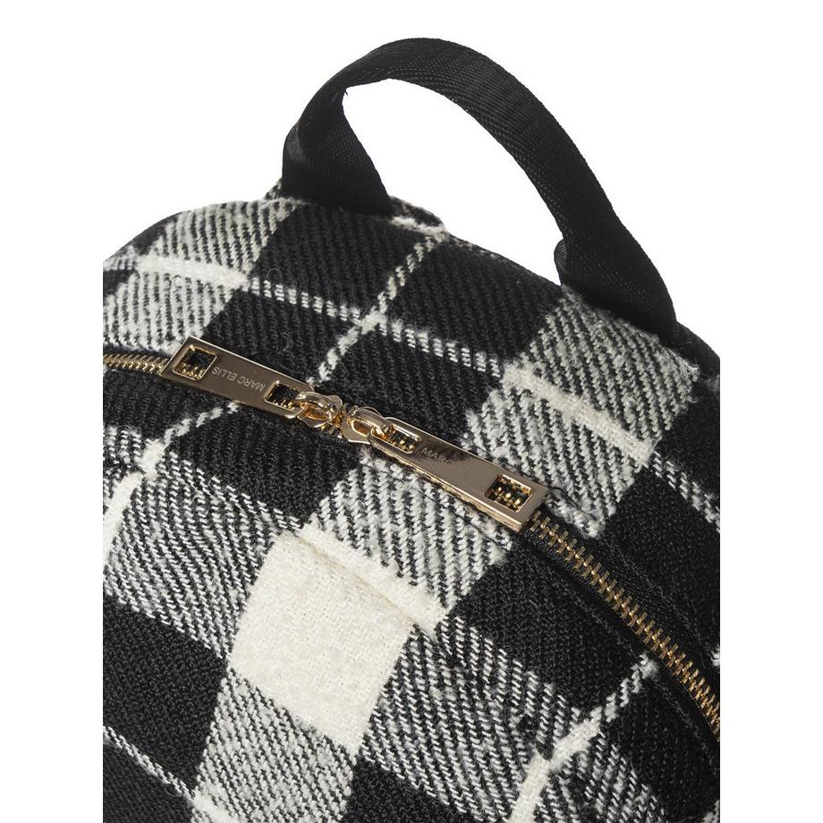 Marc Ellis Florens Karierter Rucksack  