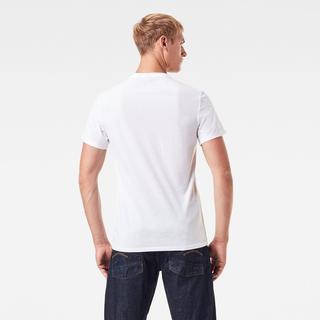 G-STAR  2er-pack kurzarm-t-shirts base htr v t 