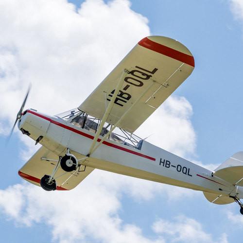 Image of Schnupperflug Über Gruyère - 40 Minuten (für 1 Person) Unisex