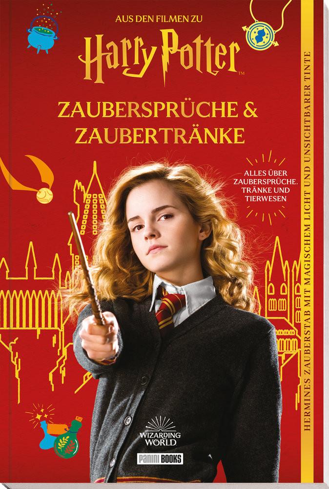 Aus den Filmen zu Harry Potter: Zaubersprüche & Zaubertränke Spinner, Cala; Knesl, Barbara (Übersetzung) Couverture rigide 