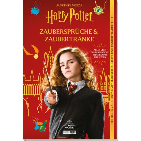 Aus den Filmen zu Harry Potter: Zaubersprüche & Zaubertränke Spinner, Cala; Knesl, Barbara (Übersetzung) Couverture rigide 