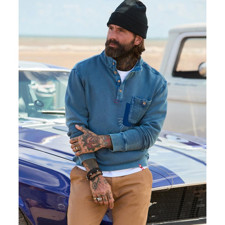 Joe Browns Personalisierter Trichterkragen Pullover  