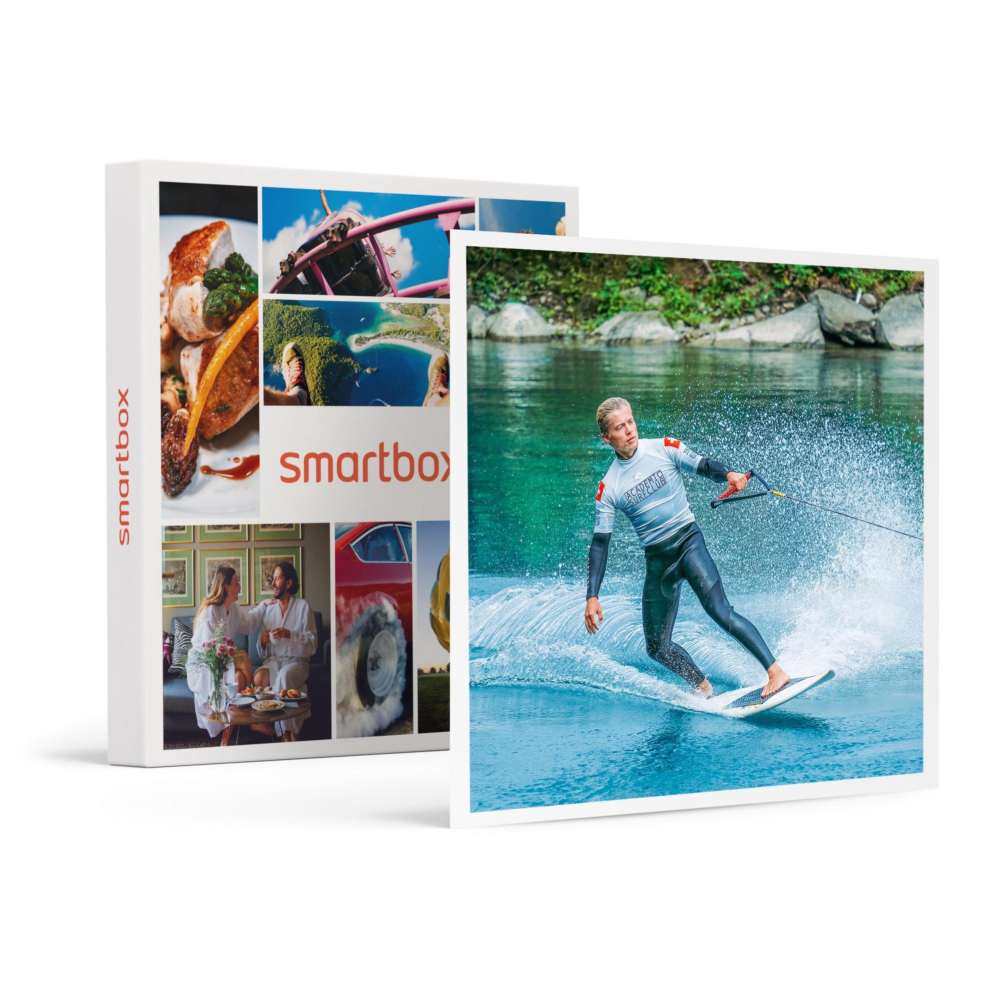 Smartbox  Avventura acquatica: 1 corso di bungee surf per 1 principiante - Cofanetto regalo 