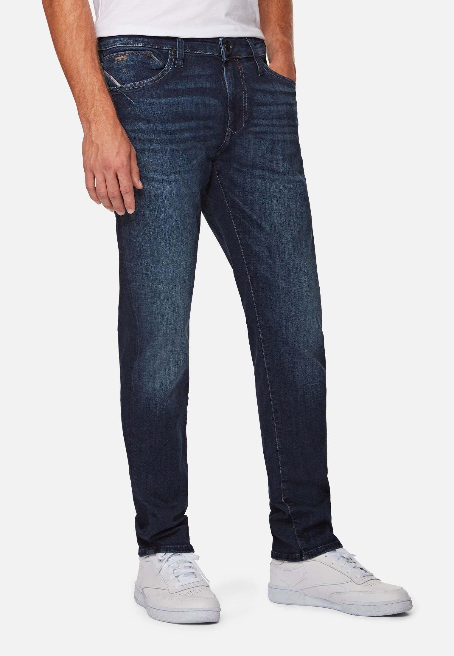 Image of Jeans Marcus Unisex Blau L34/W34
