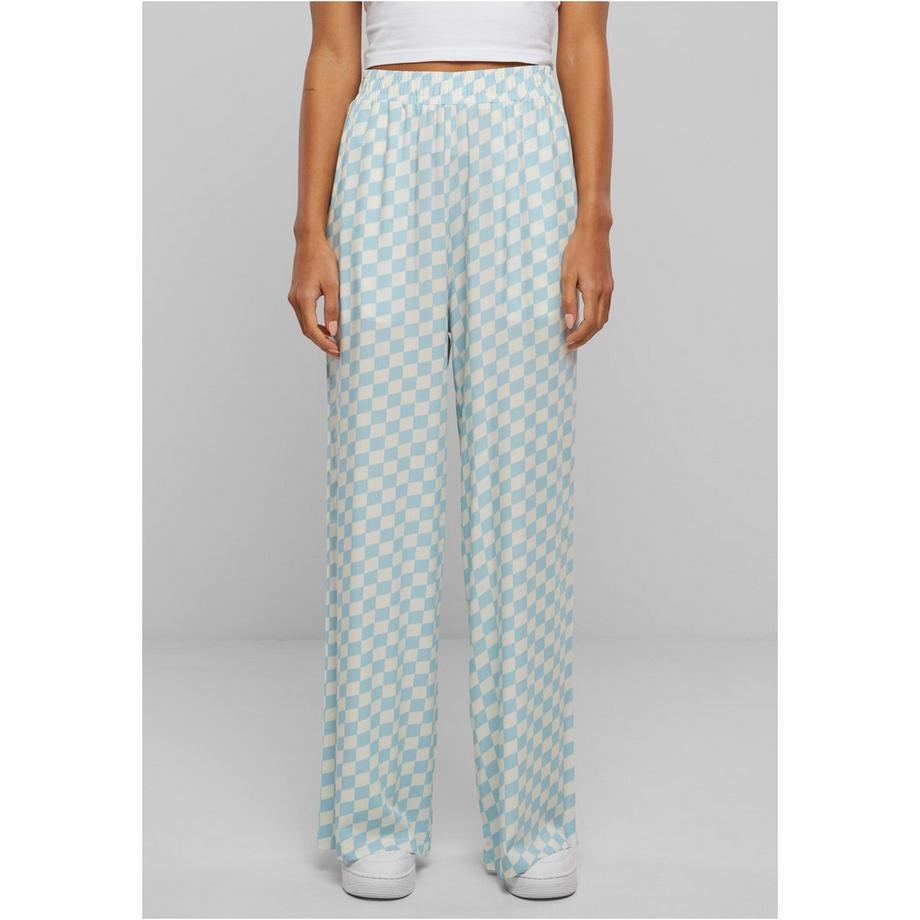 URBAN CLASSICS Pantalon Villégiature en Viscose  