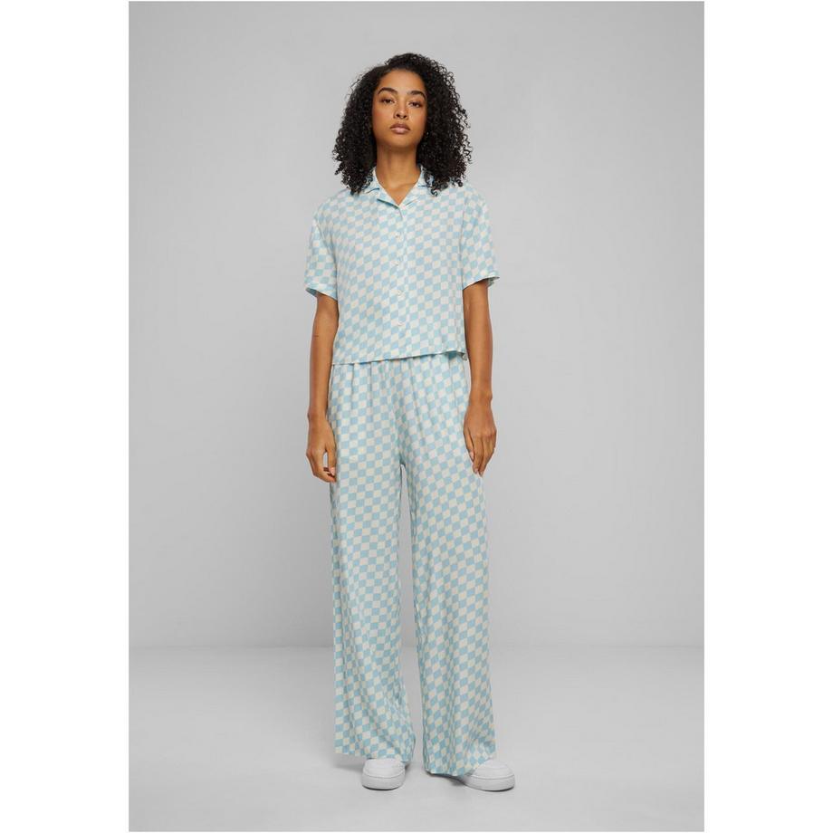 URBAN CLASSICS Pantalon Villégiature en Viscose  