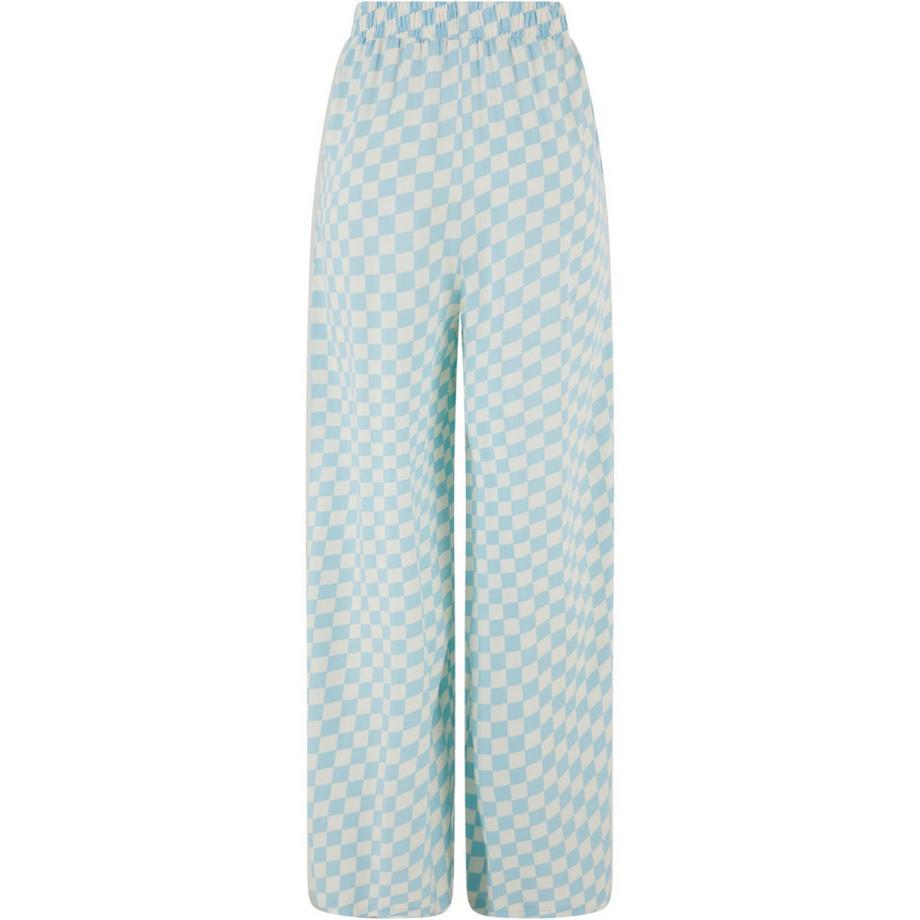 URBAN CLASSICS Pantalon Villégiature en Viscose  