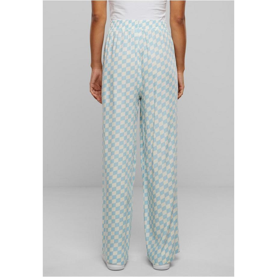 URBAN CLASSICS Pantalon Villégiature en Viscose  