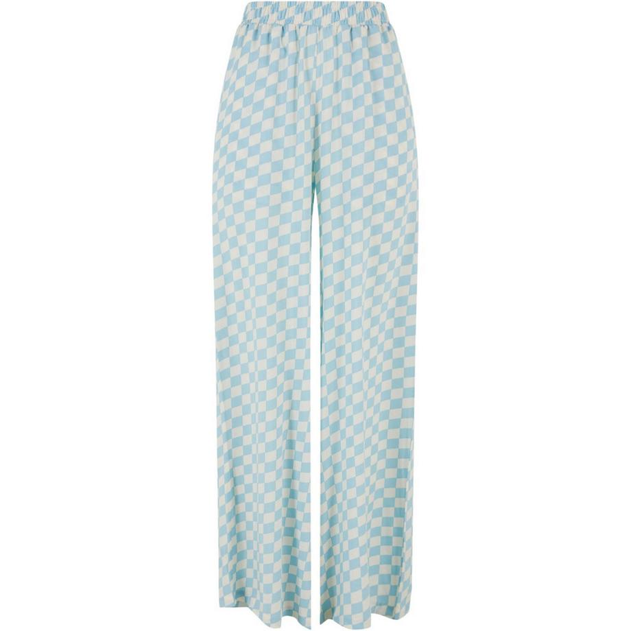 Pantalon villégiature en viscose femme