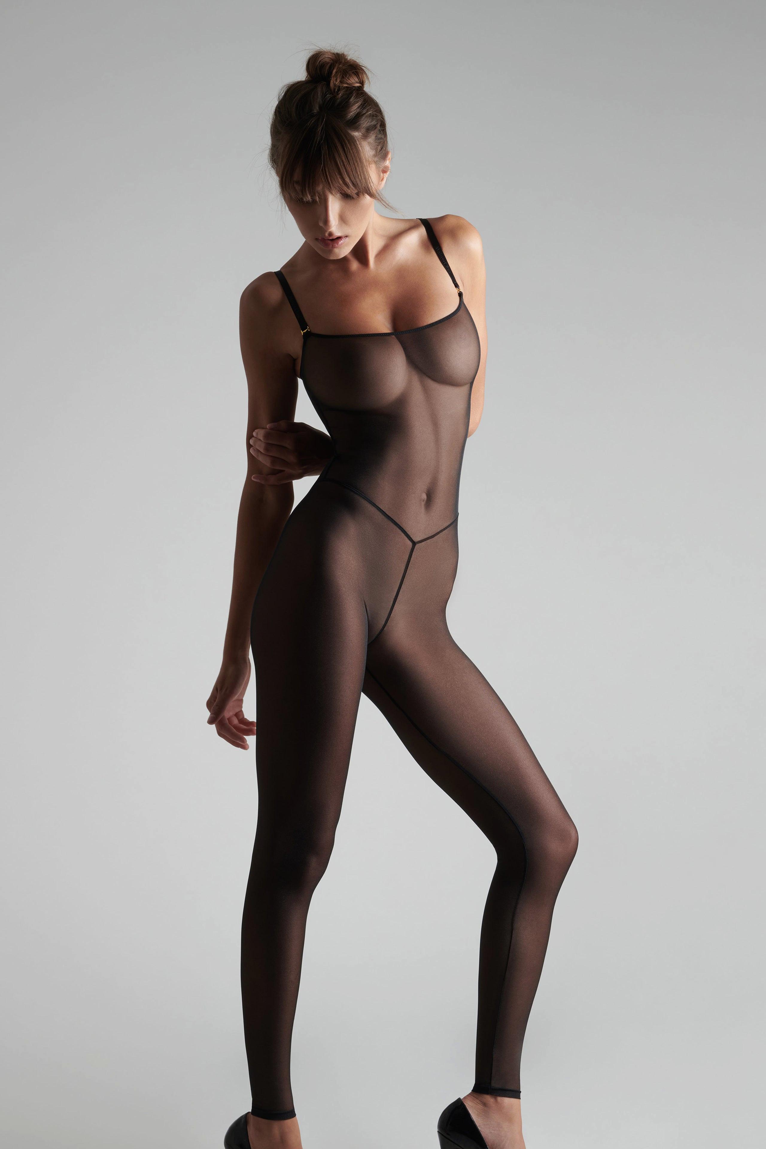 Image of Jumpsuit Mit Trägern - Corps À Corps Damen Schwarz XL