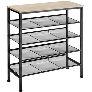 Tectake Schuhregal Bournemouth 75,5x30,5x85,5cm  