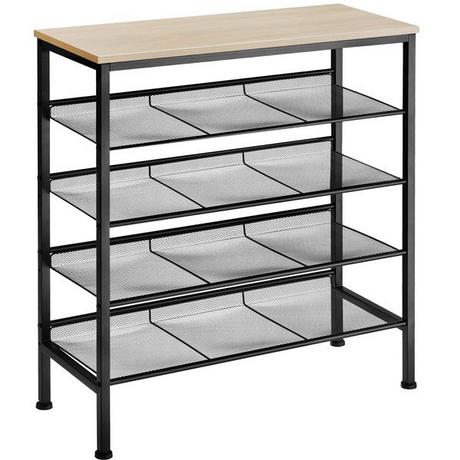 Tectake Schuhregal Bournemouth 75,5x30,5x85,5cm  