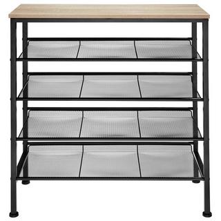 Tectake Schuhregal Bournemouth 75,5x30,5x85,5cm  