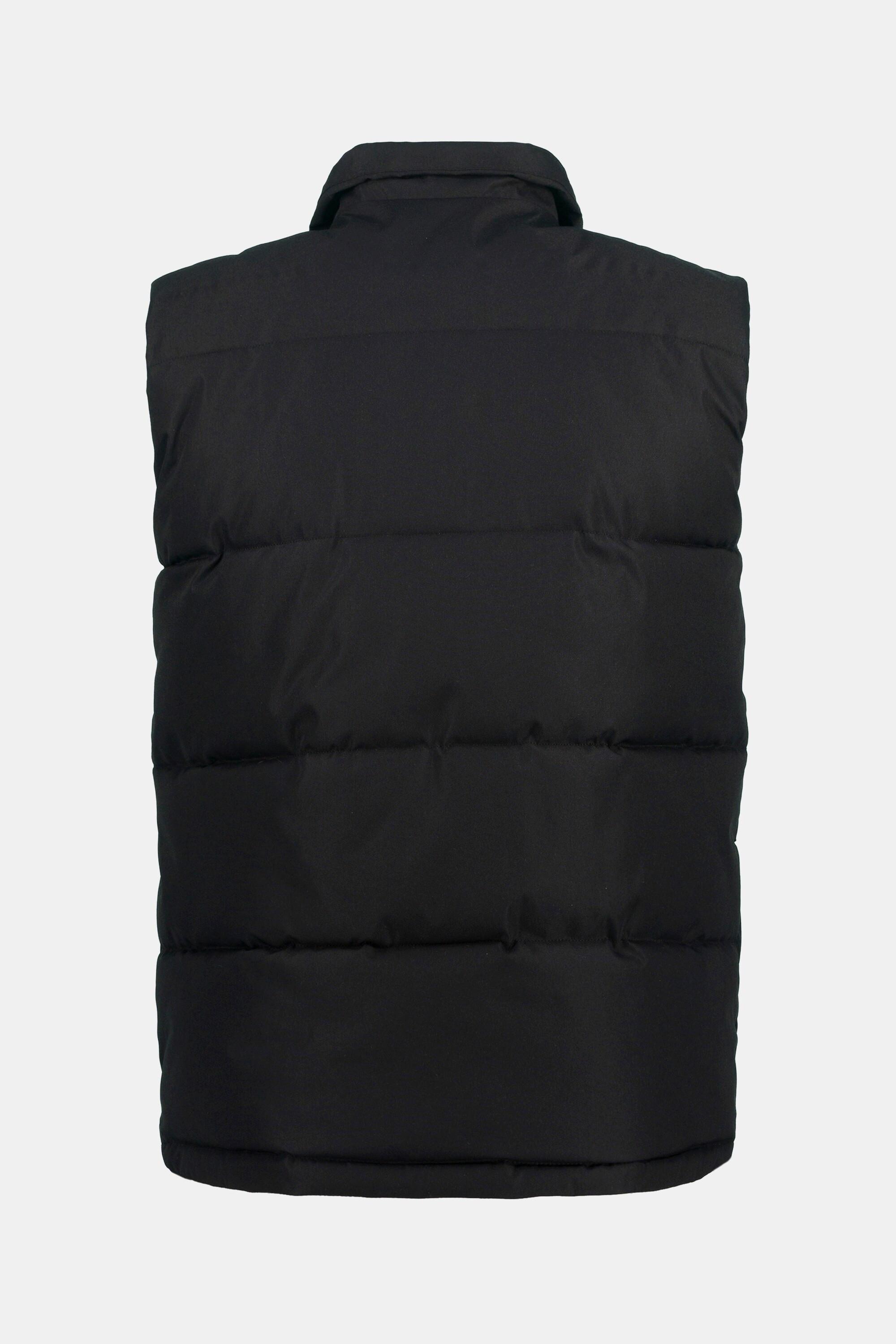 Sthuge  Gilet matelassé STHUGE, col montant et fermeture à glissière, collection Outdoor - jusqu'au 8 XL 