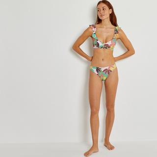 La Redoute Collections  Bikini-Slip mit Blumenprint 