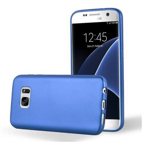 Cadorabo  Hülle für Samsung Galaxy S7 TPU Silikon Matt 