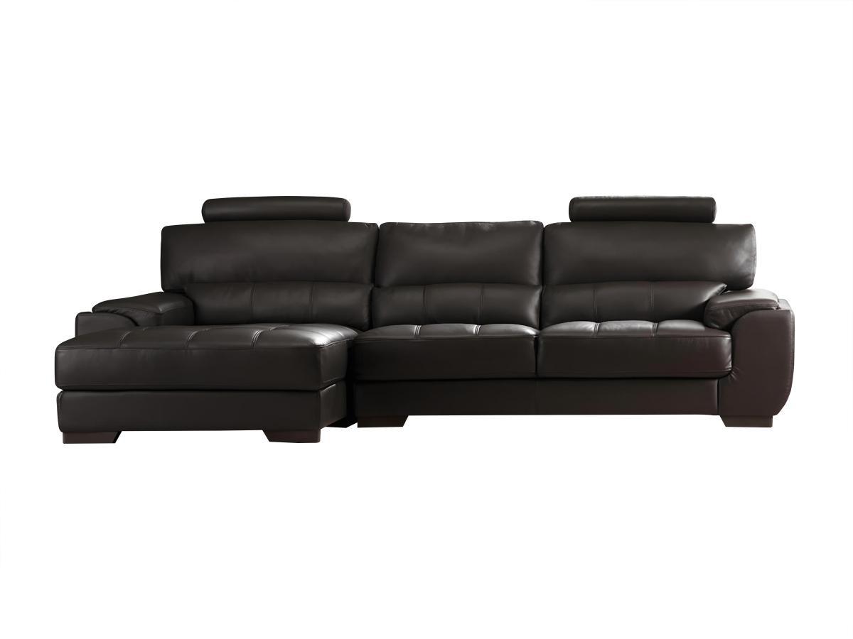 Image of Ecksofa Leder Sitzhocker METROPOLITAN II Ecke Links Ecksofa Leder Sitzhocker METROPOLITAN II Ecke Links