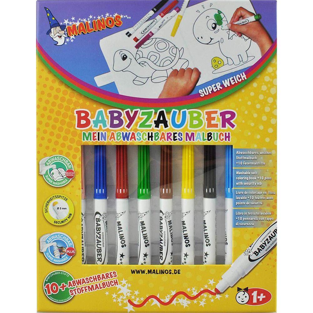Image of Malinos 300015 Marker 10 Stück(e) Gemischte Farben Multicolor
