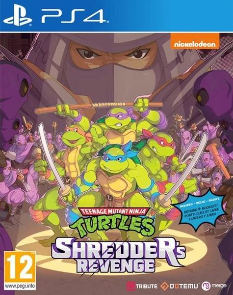 Image of Merge Games Teenage Mutant Ninja Turtles: Shredder?s Revenge