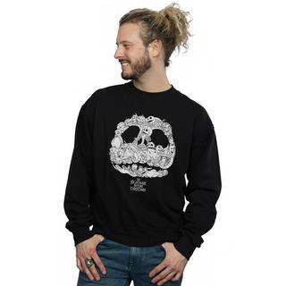 Disney  Nightmare Before Christmas JackOLanterns Sweatshirt 