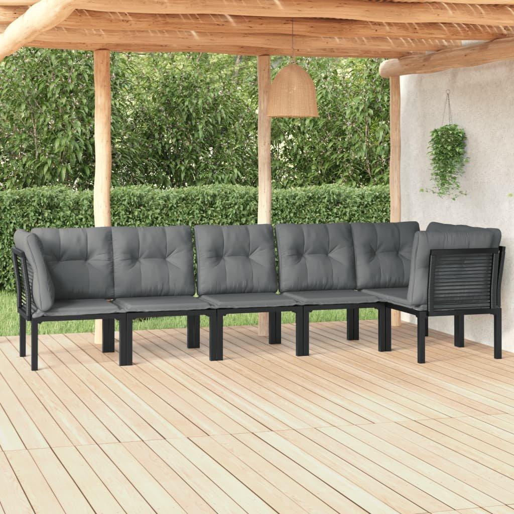 VidaXL Garten lounge set stahl  