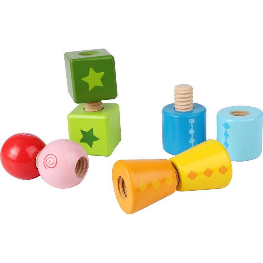 Hape  E0416 E0416-Schraubklötze 