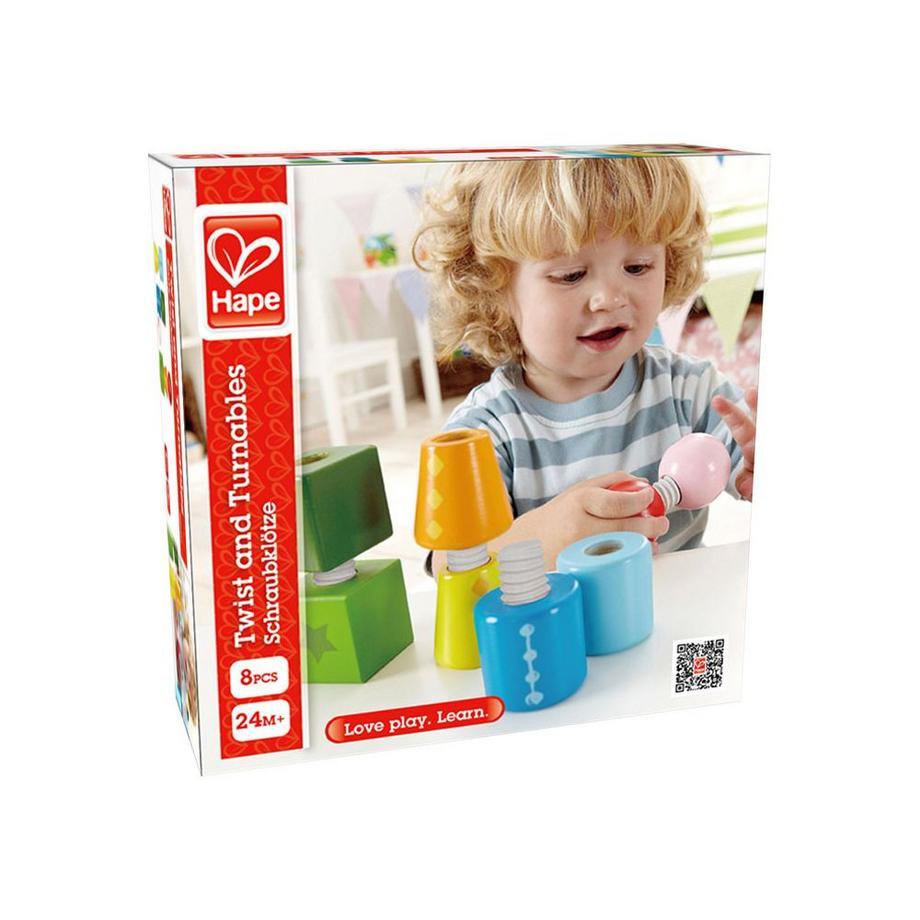 Hape  E0416 E0416-Schraubklötze 