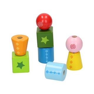 Hape  E0416 E0416-Schraubklötze 